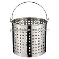 stainless steel perforated pail