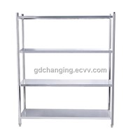stainless steel shelving units