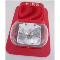 strobe light and horn