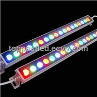 Ultra Thin RGB Linear LED Wallwasher Light - 18*1W