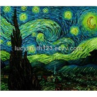 van Gogh oil painting