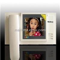 5.6'' color TFT LCD video door phone