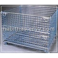 welding warehouse cage