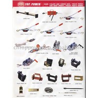 hand puller and cargo bar,truck winchand boat winch,truck parts series