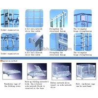 Wire Mesh Cage