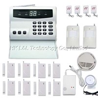 Wireless Home Burglar Alarm System (L&amp;amp;L-808C)