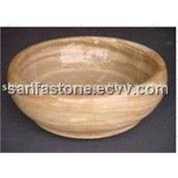 Yellow Jade Wash Basin