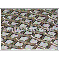 Crimped wire mesh