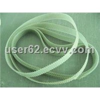 Double sided pu timing belt