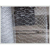 Hexagonal wire mesh