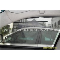 automatic car window sunshade