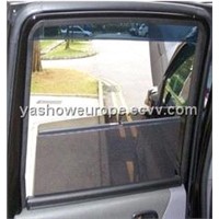 car automatic window sunshade