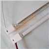 White reflector halogen heating lamp