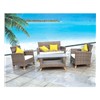 Outdoor furniture sofa set (BW-1624)