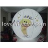 led light inflatable helium balloon