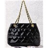 Popular Handbags Patent Leather Bag,3056
