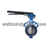 Wafer Butterfly Valve - Two Holes