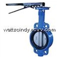 Wafer Butterfly Valve without Pin