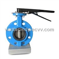 Wafer Butterfly Valve With Pin