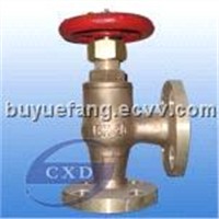 JIS- marine- bronze angle valve