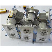 6w/18w Adjustable LED Grid Light&amp;amp; LED Grid Lamps (YAYE-GD18W02A)