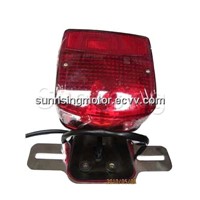 Motorcycle Tail Light