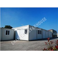 Prefab house / Accommodation