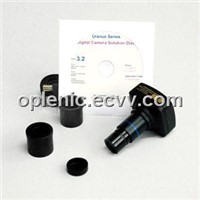 UCMOS01300KPA USB Microscope camera w/ eyepiece adaptor