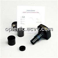 UCMOS10000KPA USB Microscope camera w/ eyepiece adaptor