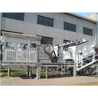 Mobile Crushing and screening Plant