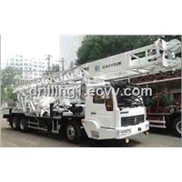 Truck Mounted Water Well Drilling Rig (BZC350B)