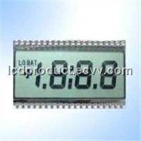 3-1/2 Digit Standard LCD Panel