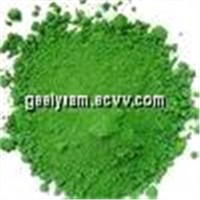 Chrome oxide green