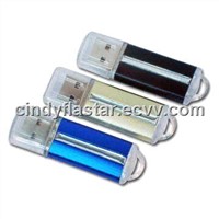 USB Flash Drive with 16MB to 8GB Flash Memory, Supports USB 1.1/2.0 Interface
