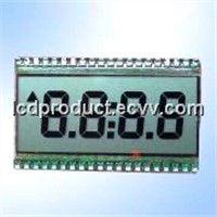 4-Digit Standard LCD Panel