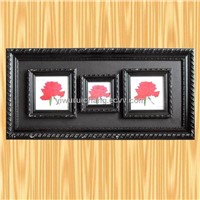 Wooden Combination Picture Frames Black