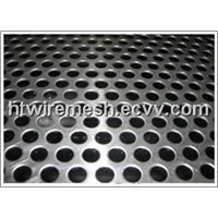 Perforated Wire Mesh/Panel (Galvanized, Aluminium)