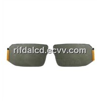 3D  shutter glasses lcd