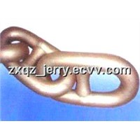 Stud link anchor chain