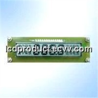 Alphanumeric LCD Module for Gas Meter Application