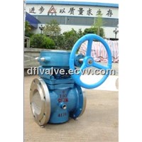 Flange Type Inverted Plug Valve