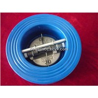 DIN double disc check valve