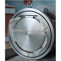 Single disc check valve