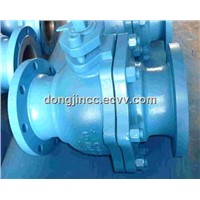 Carbon Steel Flanged Ball Valve