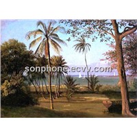 landscape  oil painting