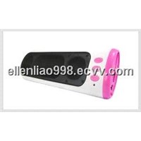 SD Card/USB Portable Speaker with Rechargeable Battry