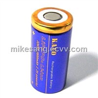 LiFePO4 Battery 32650 model with 3500-4800mAh