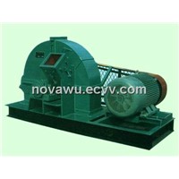 high efficiency wood timber chipper
