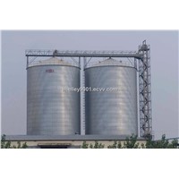 Flat Bottom Steel Silo