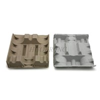 100% Recycle Material Molded Pulp Packaging